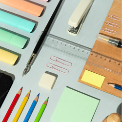 Écriture et fournitures