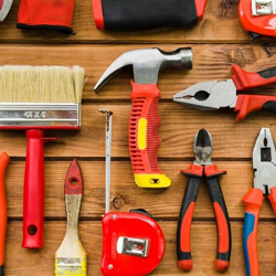 Fournitures et équipements d'atelier